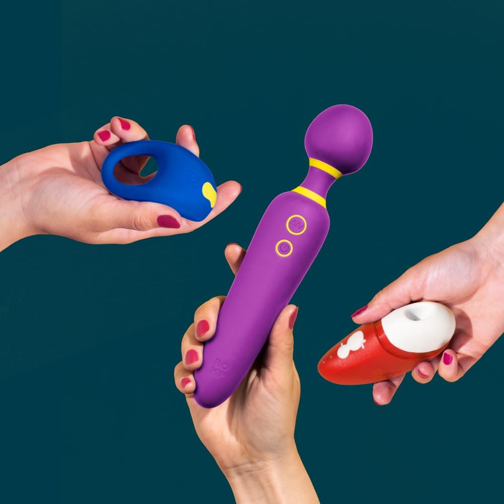 Изображение ROMP, Германия Набор для пар из трех игрушек Romp Pleasure Kit