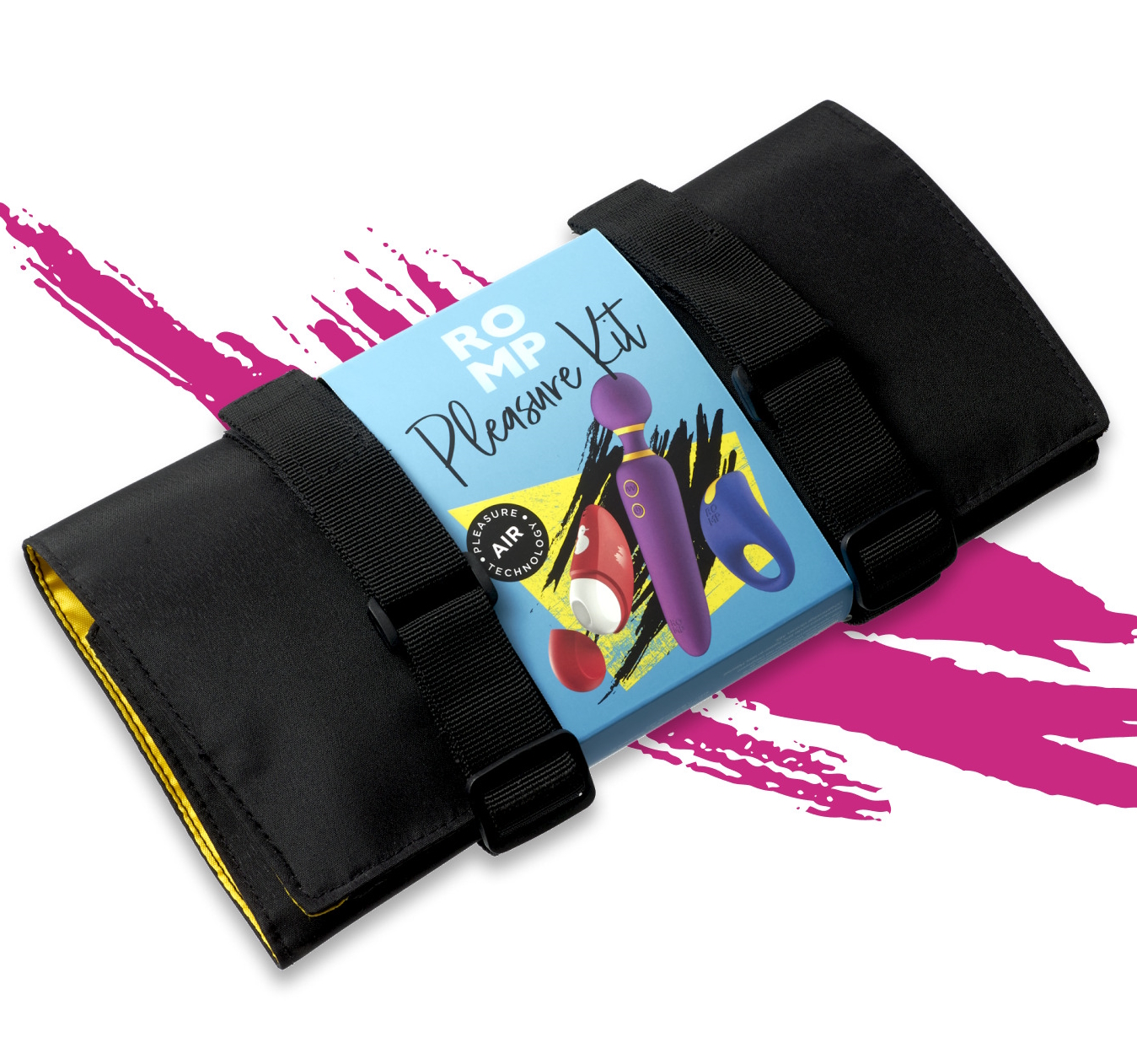 Изображение ROMP, Германия Набор для пар из трех игрушек Romp Pleasure Kit
