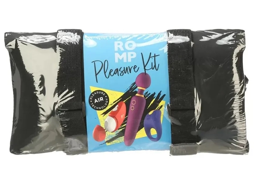 Изображение ROMP, Германия Набор для пар из трех игрушек Romp Pleasure Kit