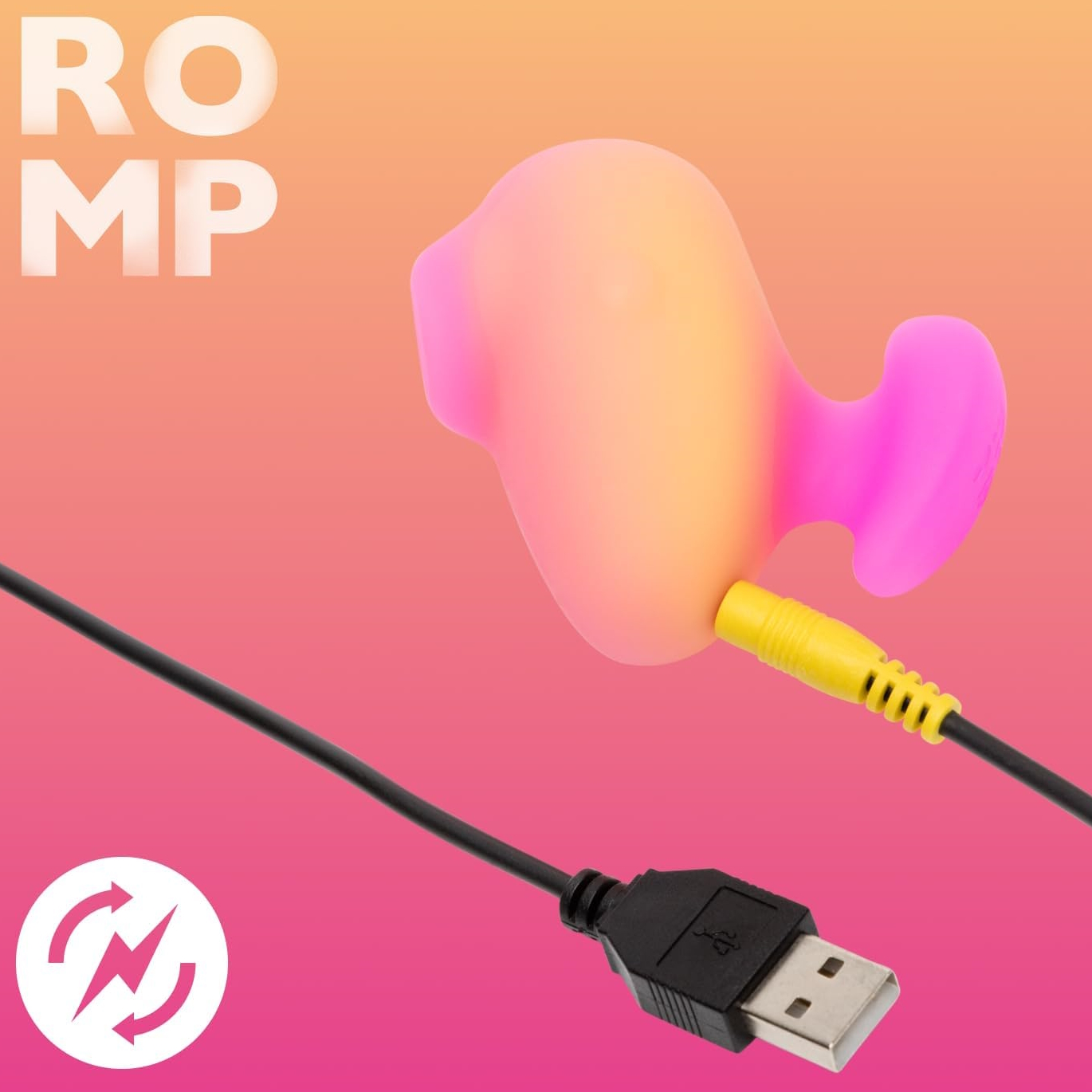 Изображение ROMP, Германия Бесконтактный мини-стимулятор клитора Romp Kiss