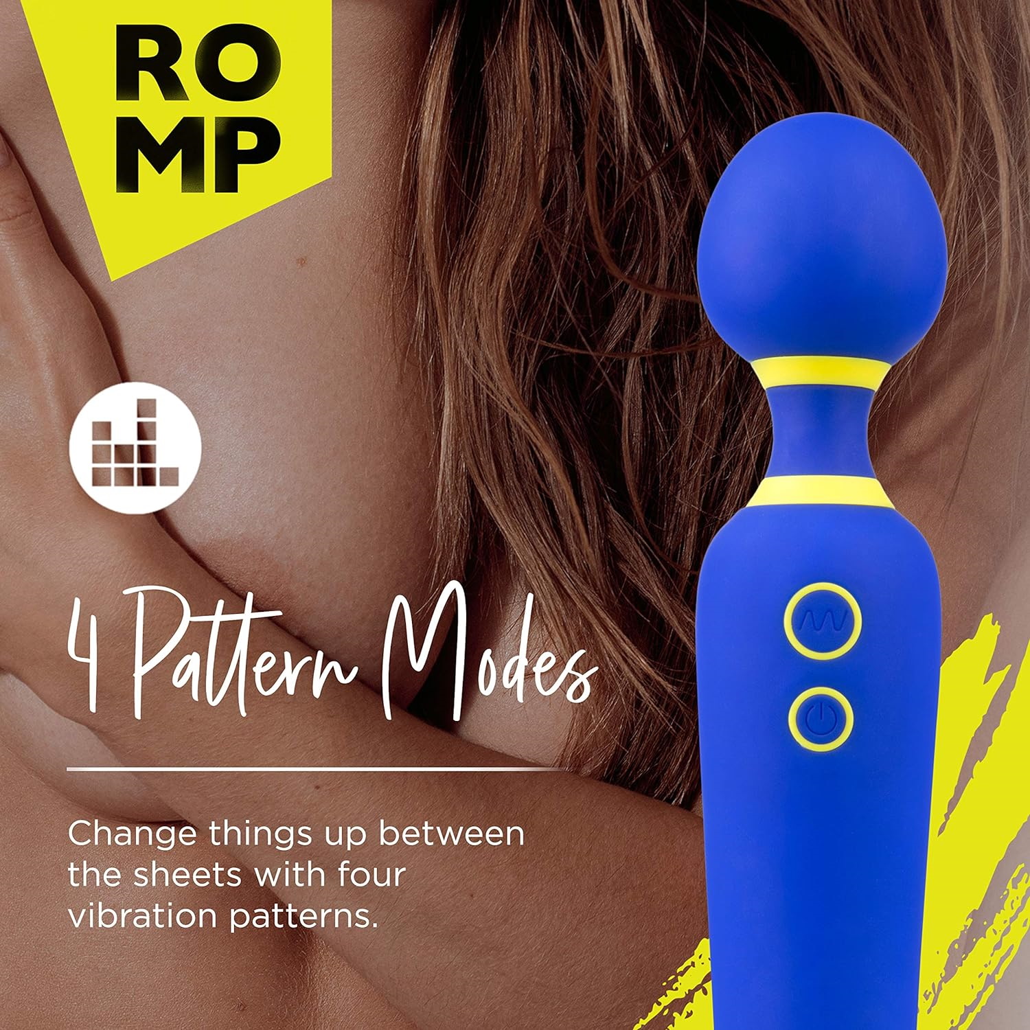 Фото ROMP, Германия Универсальный вибромассажер Romp Flip Wand