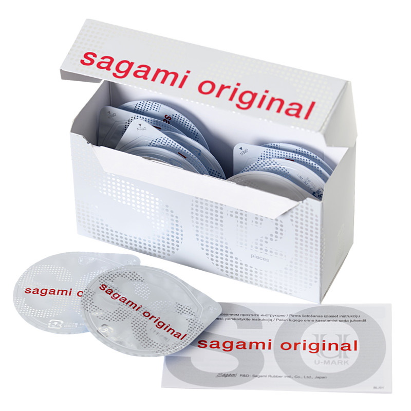 Sagami, Япония Полиуретановые презервативы Sagami Original 0,02 10 шт — купить в Минске Фото Sagami, Япония Полиуретановые презервативы Sagami Original 0,02 10 шт