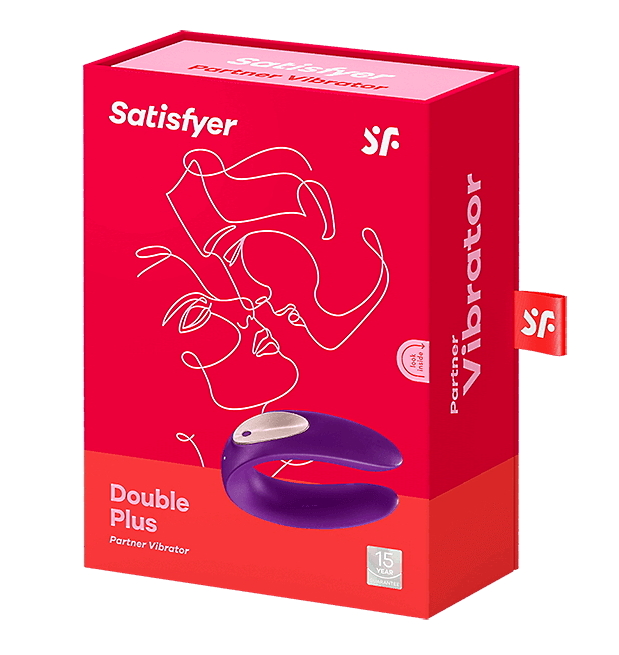 Фото Satisfyer, Германия Вибратор для пар Satisfyer Double Plus