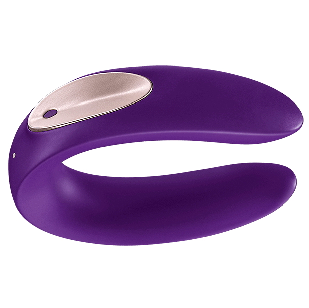 Фото Satisfyer, Германия Вибратор для пар Satisfyer Double Plus
