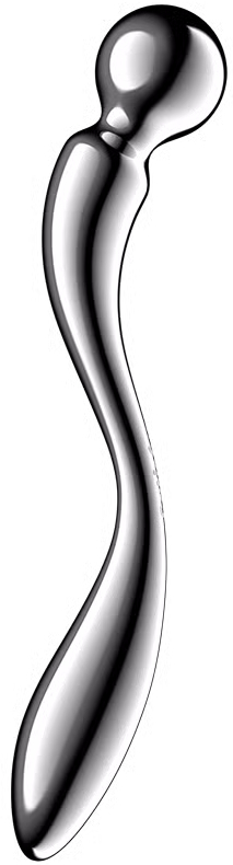 Фото Satisfyer, Германия Двусторонний стальной стимулятор Satisfyer Star Force 2