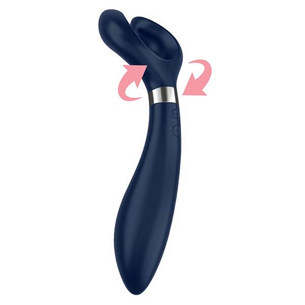 Satisfyer, Германия Многофункциональный вибратор Satisfyer Endless Fun синий — купить в Минске Изображение Satisfyer, Германия Многофункциональный вибратор Satisfyer Endless Fun синий