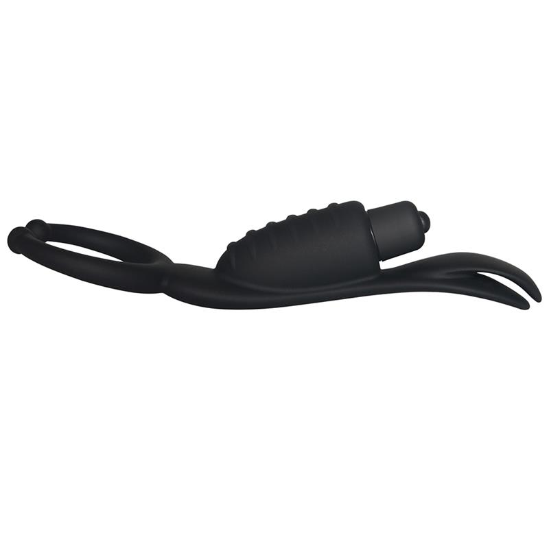 Изображение  Универсальный вибромассажер Scorpion Multi-use Pleasure Tool черный