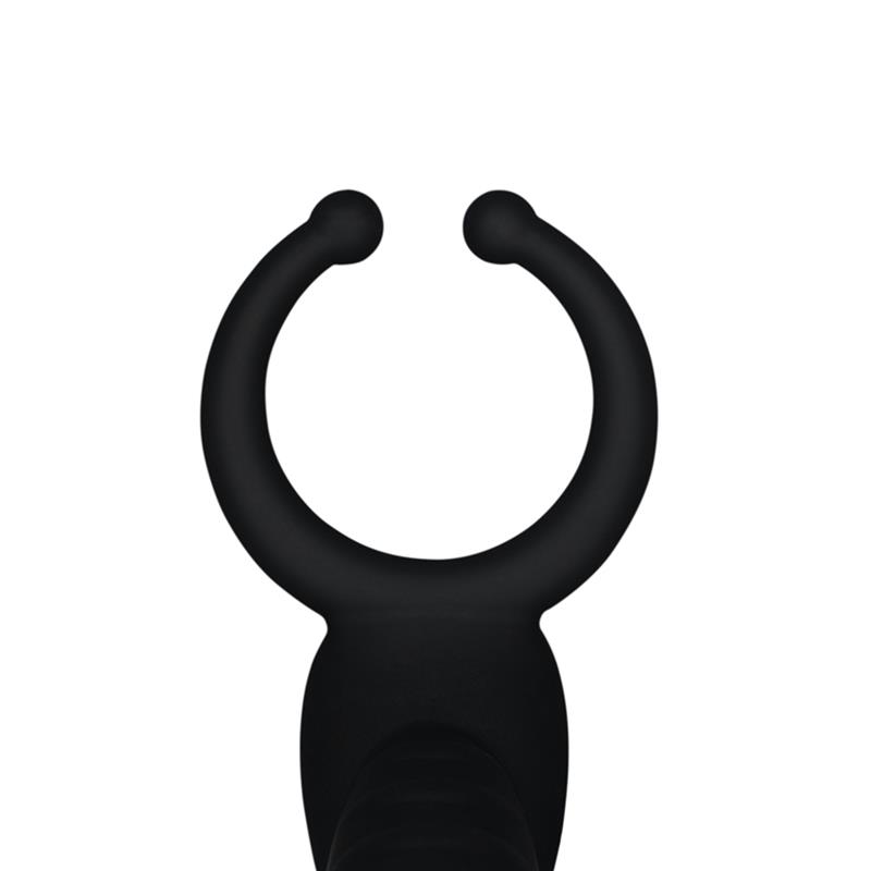 Изображение  Универсальный вибромассажер Scorpion Multi-use Pleasure Tool черный