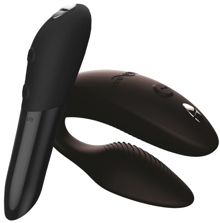 Изображение We-Vibe, Канада Набор стимуляторов для пар We-Vibe 15 Year Anniversary Collection мини-вибратор Tango X + смарт-вибратор Sync 2