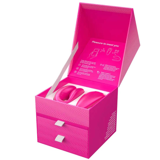 Фото We-Vibe, Канада Смарт-вибратор для двоих We-Vibe Chorus розовый