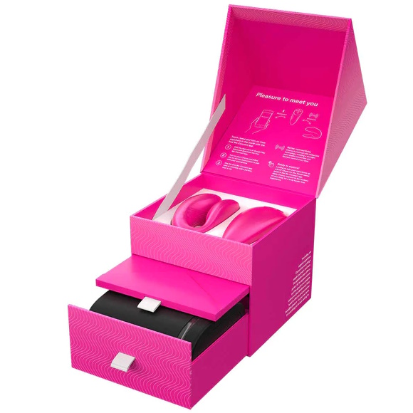 Фото We-Vibe, Канада Смарт-вибратор для двоих We-Vibe Chorus розовый