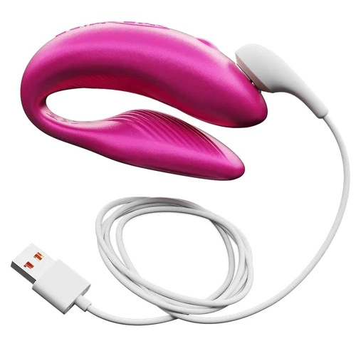 Фото We-Vibe, Канада Смарт-вибратор для двоих We-Vibe Chorus розовый