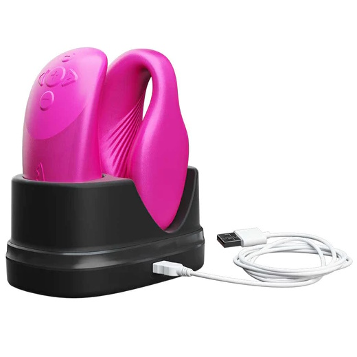 Фото We-Vibe, Канада Смарт-вибратор для двоих We-Vibe Chorus розовый
