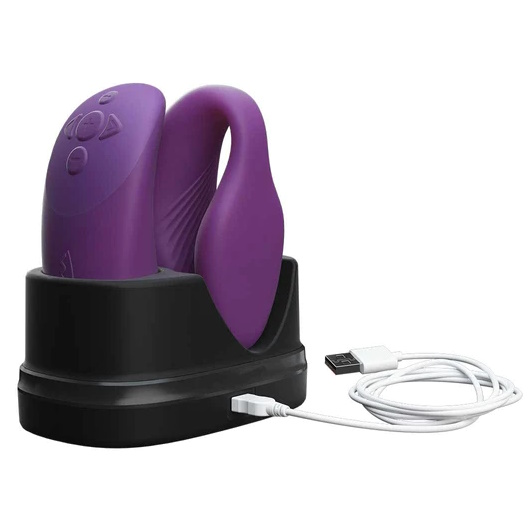 Изображение We-Vibe, Канада Смарт-вибратор для двоих We-Vibe Chorus фиолетовый