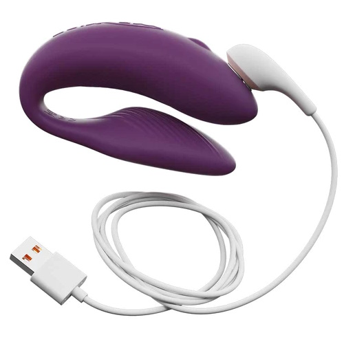 Изображение We-Vibe, Канада Смарт-вибратор для двоих We-Vibe Chorus фиолетовый