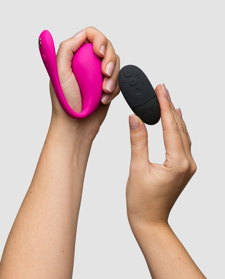 Фото We-Vibe, Канада Смарт-вибратор We-Vibe Jive 2 розовый