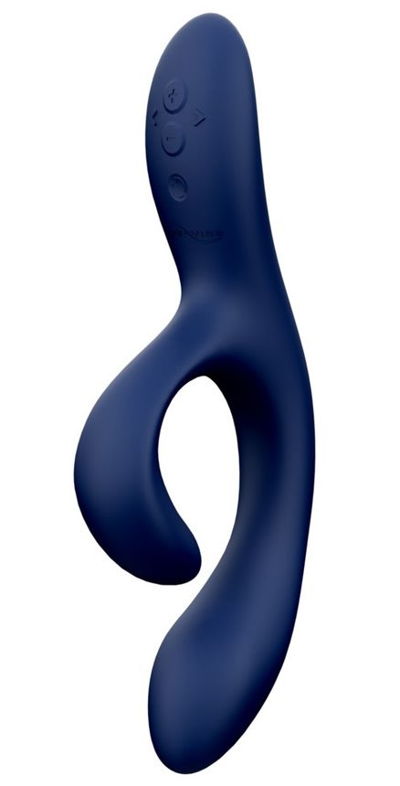 Фото We-Vibe, Канада Смарт-вибратор для стимуляции точки G и клитора We-Vibe Nova 2 синий
