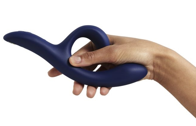 Фото We-Vibe, Канада Смарт-вибратор для стимуляции точки G и клитора We-Vibe Nova 2 синий