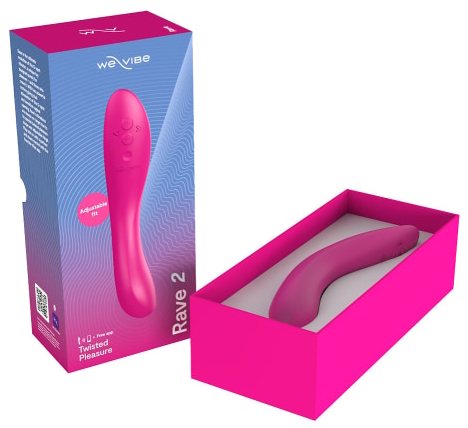 Изображение We-Vibe, Канада Смарт-вибратор для стимуляции точки G We-Vibe Rave 2 фуксия