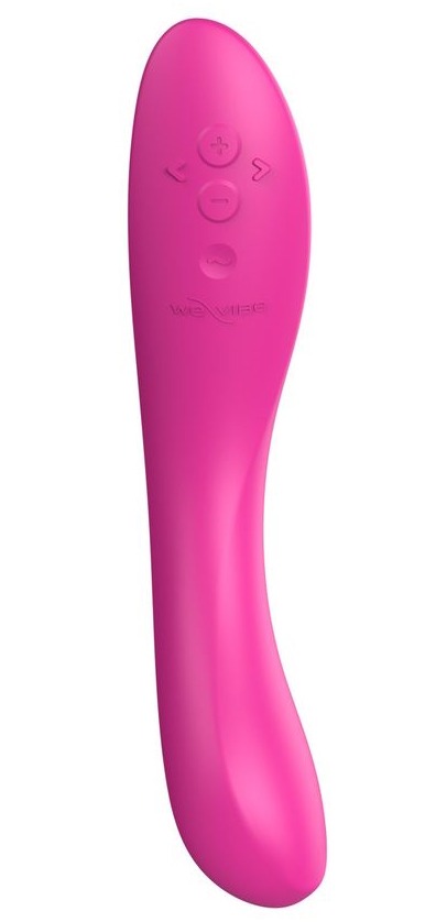 Изображение We-Vibe, Канада Смарт-вибратор для стимуляции точки G We-Vibe Rave 2 фуксия