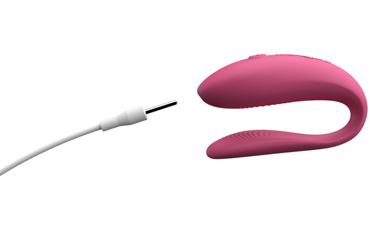 Изображение We-Vibe, Канада Смарт-вибратор для пар We-Vibe Sync Lite розовый