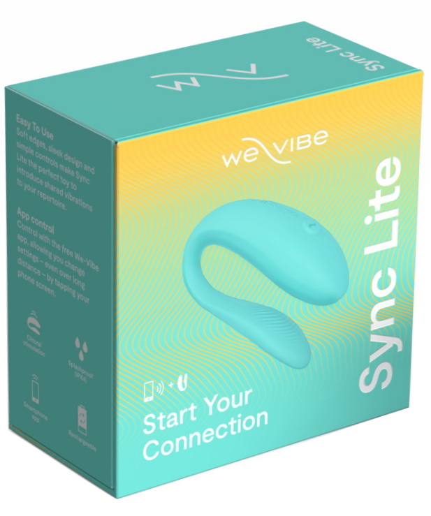 Фото We-Vibe, Канада Смарт-вибратор для пар We-Vibe Sync Lite мятный