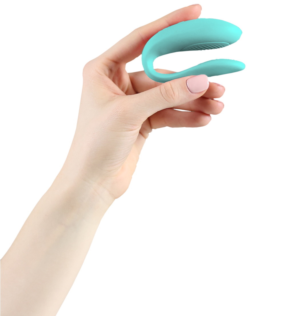 Фото We-Vibe, Канада Смарт-вибратор для пар We-Vibe Sync Lite мятный
