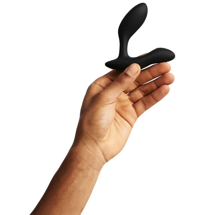Изображение We-Vibe, Канада DEMO Регулируемый смарт-вибромассажер простаты We-Vibe Vector Plus черный