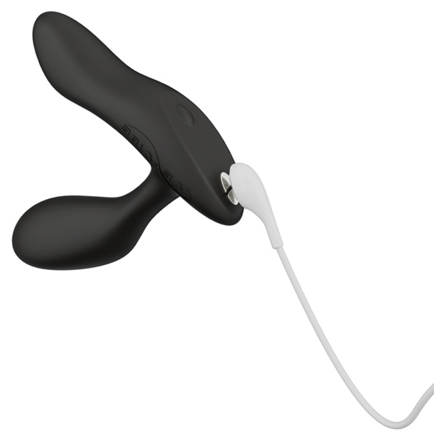 Изображение We-Vibe, Канада DEMO Регулируемый смарт-вибромассажер простаты We-Vibe Vector Plus черный