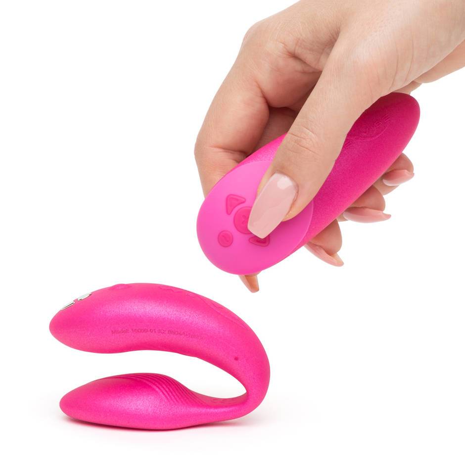 Фото We-Vibe, Канада Смарт-вибратор для двоих We-Vibe Chorus розовый