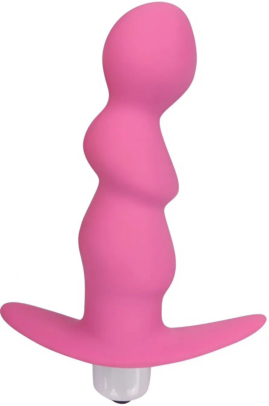 Фото  Анальная втулка вибрацией Sweet Toys