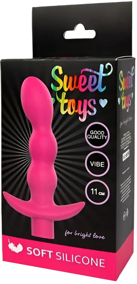Анальный вибростимулятор Sweet Toys — купить в Минске Изображение Анальный вибростимулятор Sweet Toys
