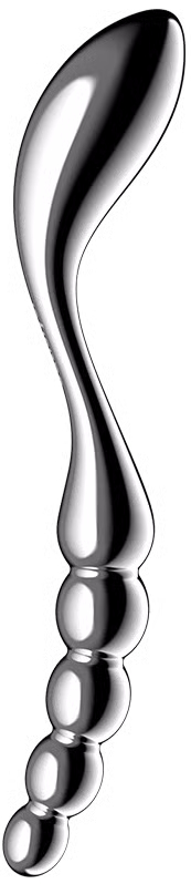 Изображение Satisfyer, Германия Двусторонний стальной стимулятор Satisfyer Star Force 1