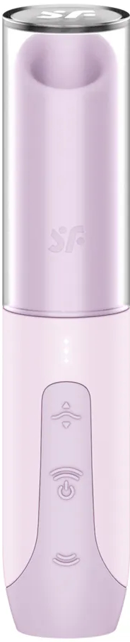 Фото Satisfyer, Германия Вакуумно-волновой мини-стимулятор клитора с вибрацией помада Satisfyer Secret Kiss