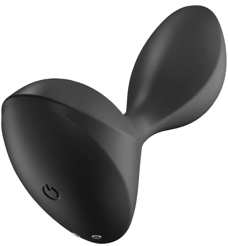 Фото Satisfyer, Германия Анальный смарт-стимулятор с вибрацией Satisfyer Sweet Seal черный