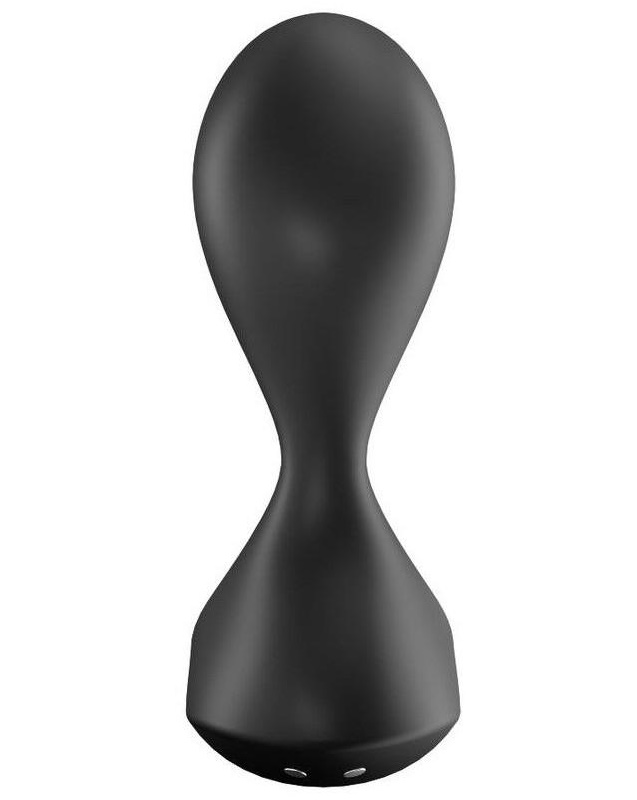Фото Satisfyer, Германия Анальный смарт-стимулятор с вибрацией Satisfyer Sweet Seal черный