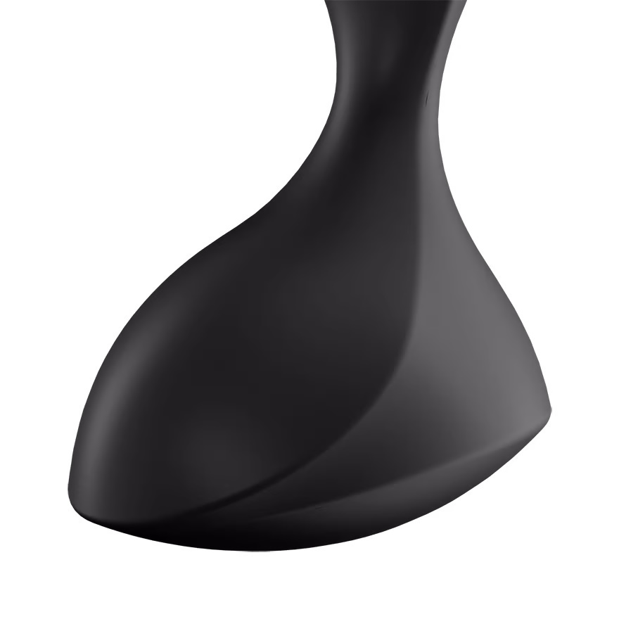 Фото Satisfyer, Германия Анальный смарт-стимулятор с вибрацией Satisfyer Sweet Seal черный