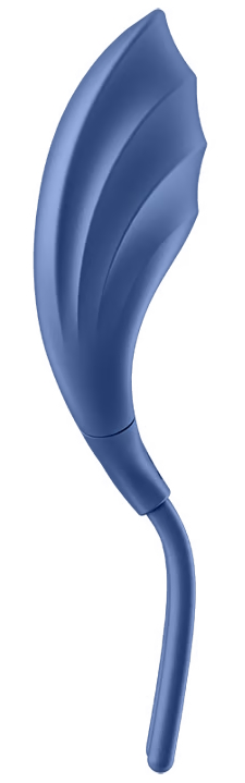 Изображение Satisfyer, Германия Эрекционное кольцо-лассо с вибрацией Satisfyer Swordsman цвета морской волны