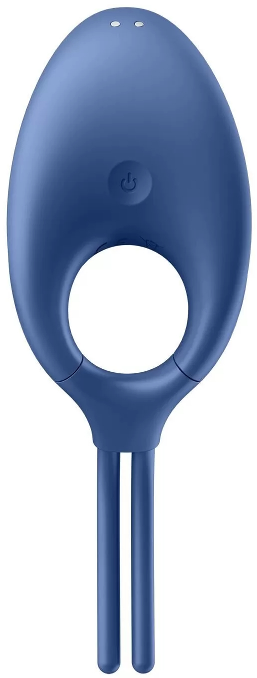 Изображение Satisfyer, Германия Эрекционное кольцо-лассо с вибрацией Satisfyer Swordsman цвета морской волны