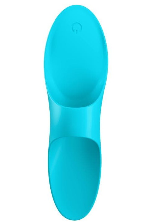 Satisfyer, Германия Клиторальный вибромассажер на палец Satisfyer Teaser голубой — купить в Минске Фото Satisfyer, Германия Клиторальный вибромассажер на палец Satisfyer Teaser голубой