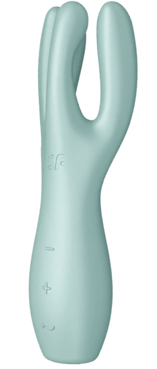 Фото Satisfyer, Германия Универсальный вибростимулятор Satisfyer Threesome 3 мятный