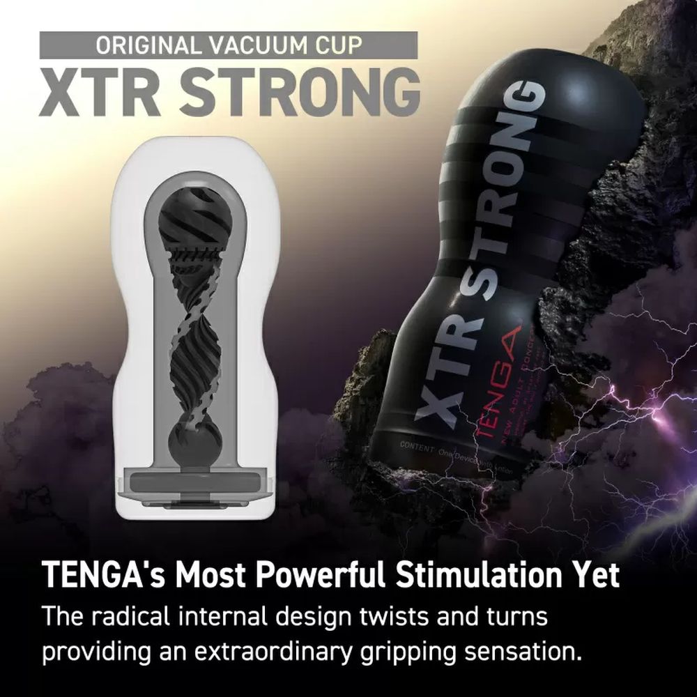 Фото Tenga, Япония Мастурбатор Tenga Original Vacuum Cup Extra Strong