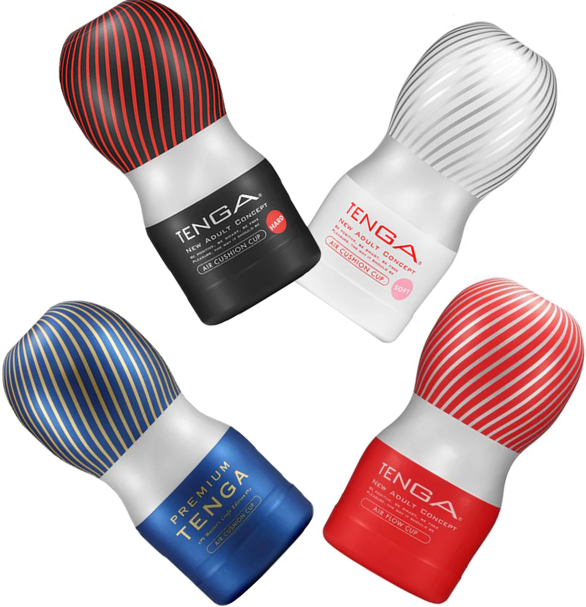 Изображение Tenga, Япония Мастурбатор Tenga Air Flow Cup Strong