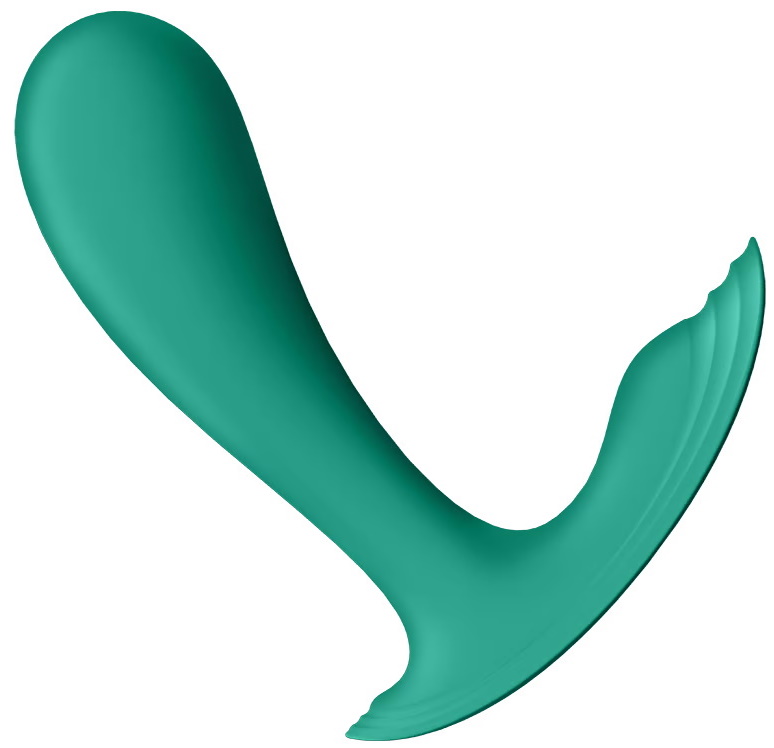 Фото Satisfyer, Германия Вагинальный смарт-стимулятор для ношения Satisfyer Top Secret зеленый