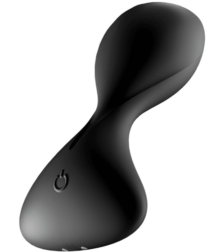Satisfyer, Германия Анальный смарт-стимулятор с вибрацией Satisfyer Trendsetter черный — купить в Минске Изображение Satisfyer, Германия Анальный смарт-стимулятор с вибрацией Satisfyer Trendsetter черный