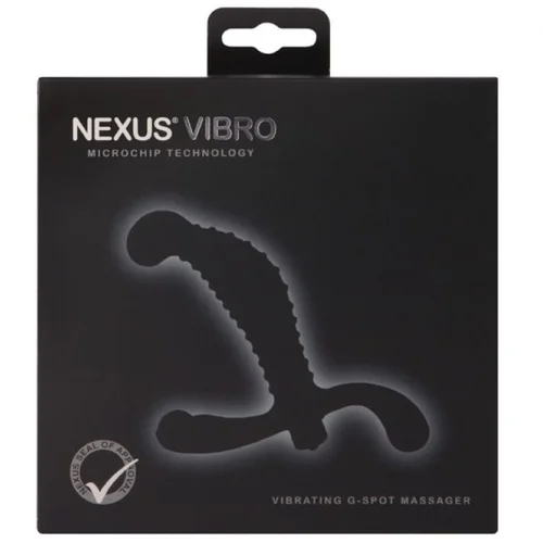 Изображение  Вибромассажер простаты Nexus Vibro черный