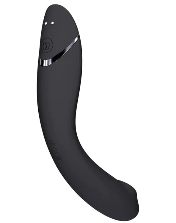 Фото Womanizer, Германия Вакуумный стимулятор точки G с вибрацией Womanizer OG черный