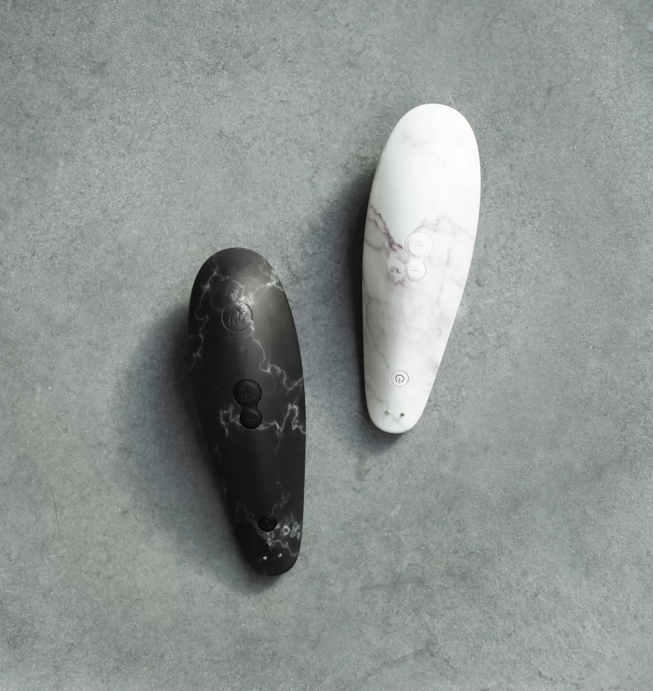 Изображение Womanizer, Германия Бесконтактный стимулятор клитора Womanizer Marilyn Monroe Black Marble​