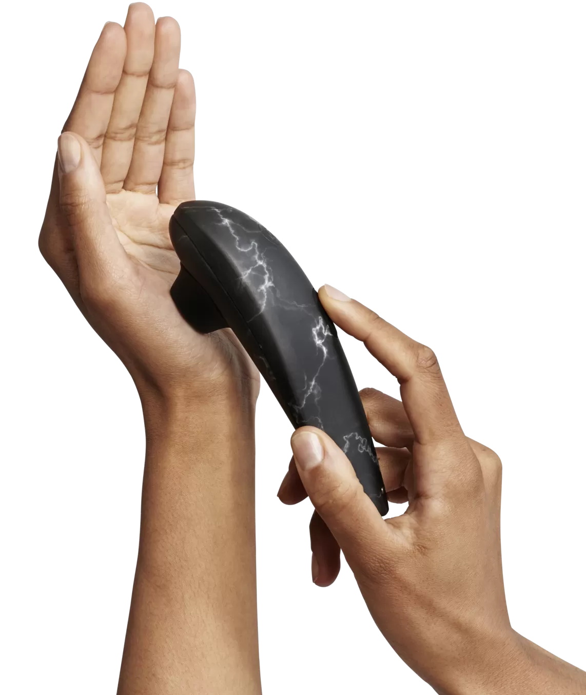 Изображение Womanizer, Германия Бесконтактный стимулятор клитора Womanizer Marilyn Monroe Black Marble​