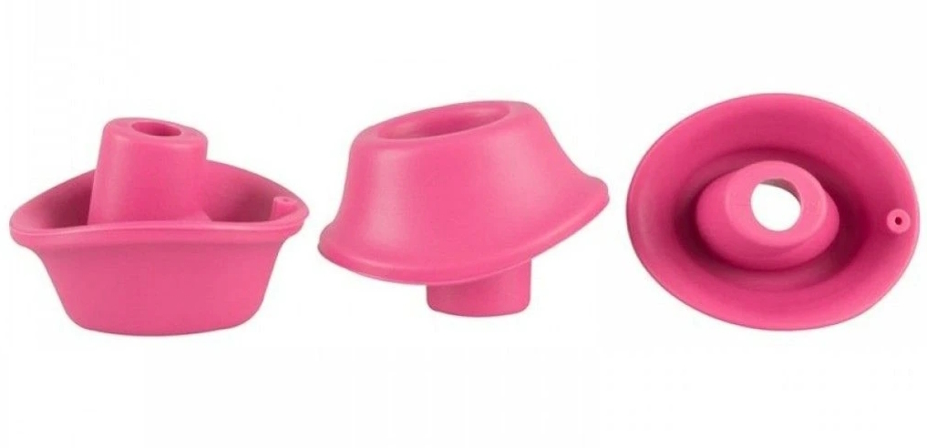 Изображение Womanizer, Германия Сменная насадка размера S на Womanizer розовая